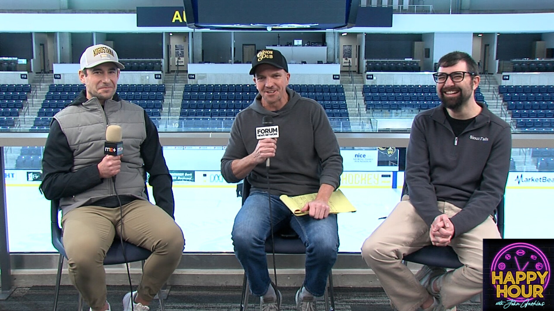 Jacob Raboin Happy Hour: Augie hockey coach Garrett Raboin & Thirsty Thursday Summit ...