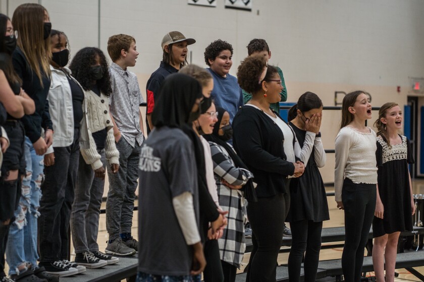 Friedell Middle School says Farewell
