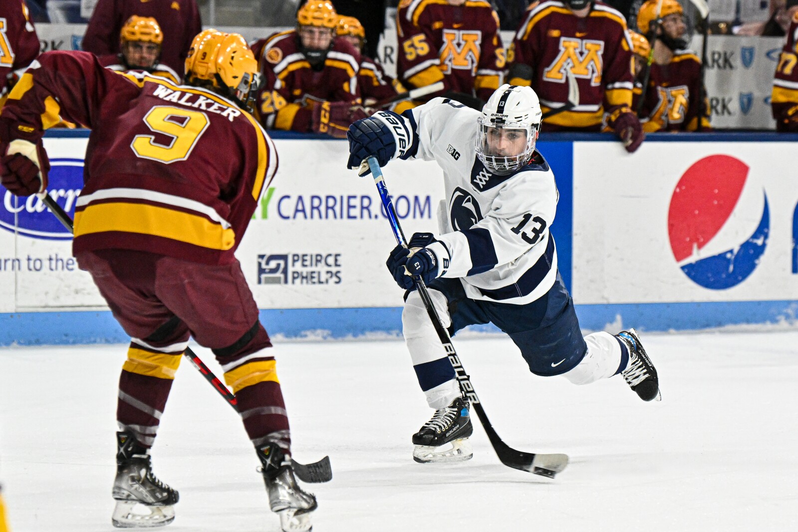 Big Rink Podcast: Nothing undersized about Danny Dzhaniyev's Penn State ...