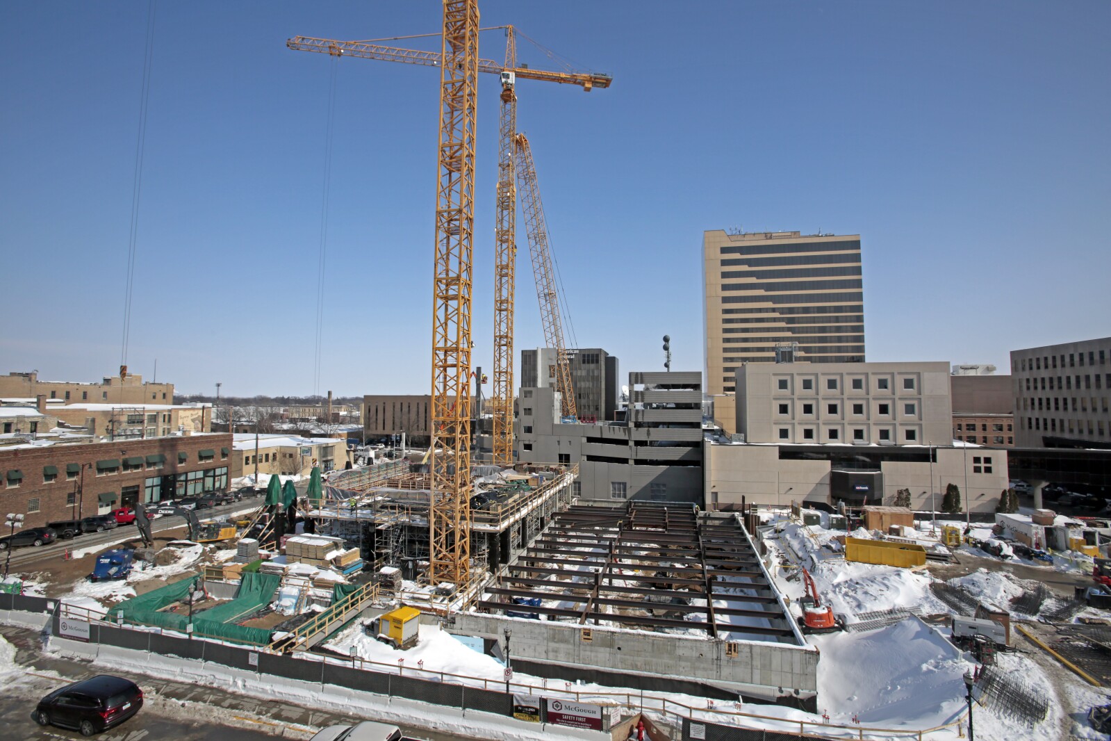 PHOTO GALLERY: Block 9 tower - InForum | Fargo, Moorhead and West Fargo ...