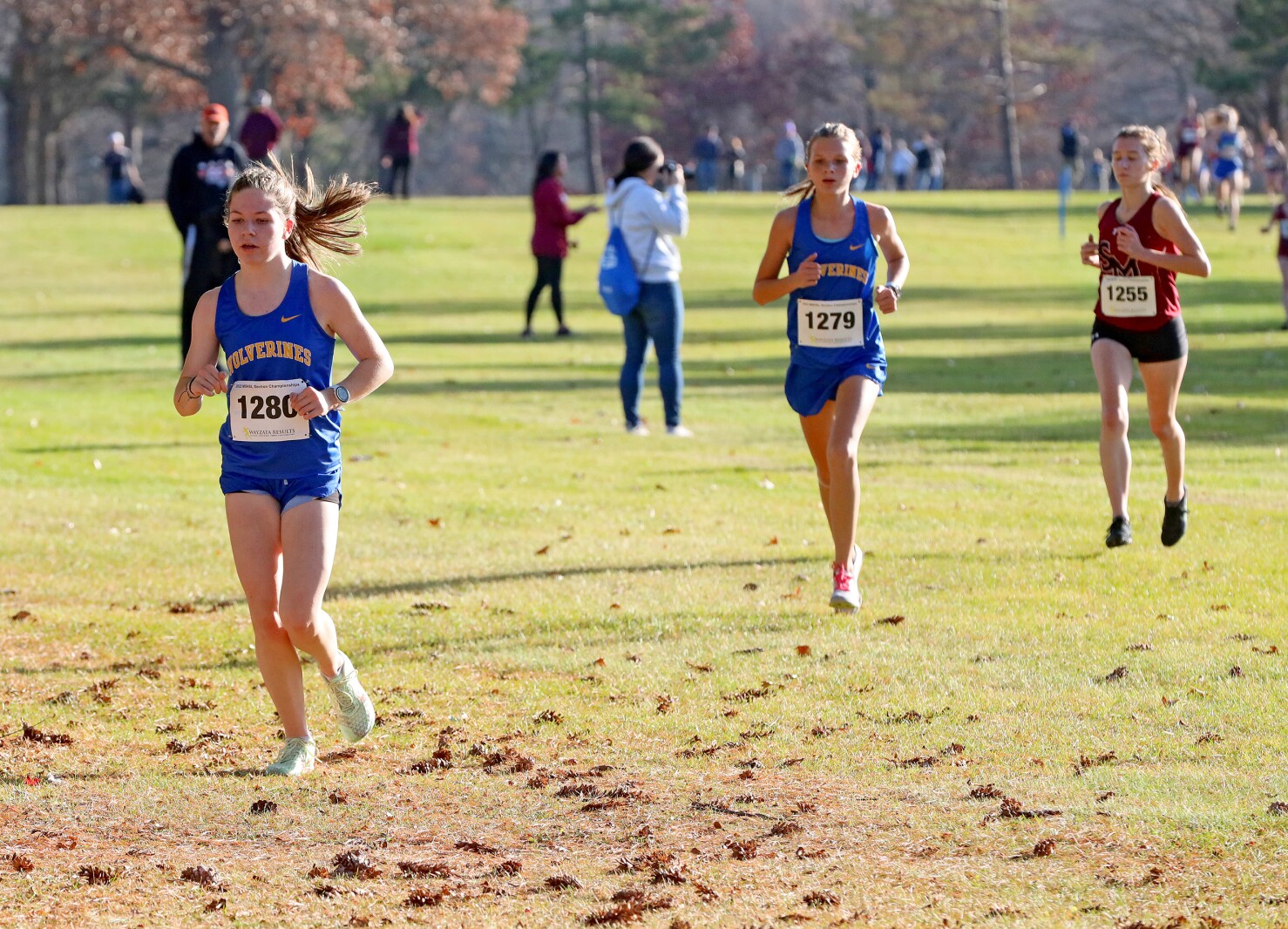 Section 6-1A meet Friday, Oct. 28, 2022, at The Vintage Golf Course in Staples.