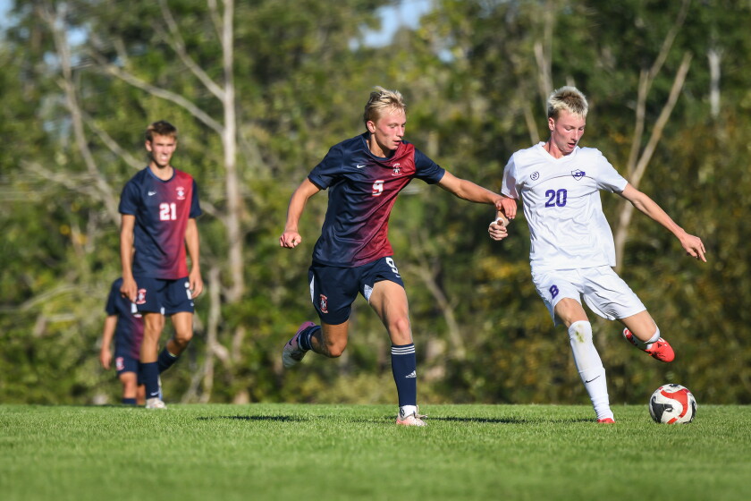 Cade Riewer Bemidji holds on to earn draw with Buffalo; Kellen Heuer, Landen Riewer ...