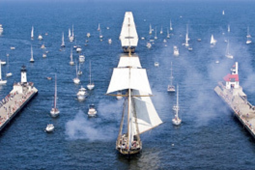 Tall ships arrive in Duluth to the delight of thousands Duluth News