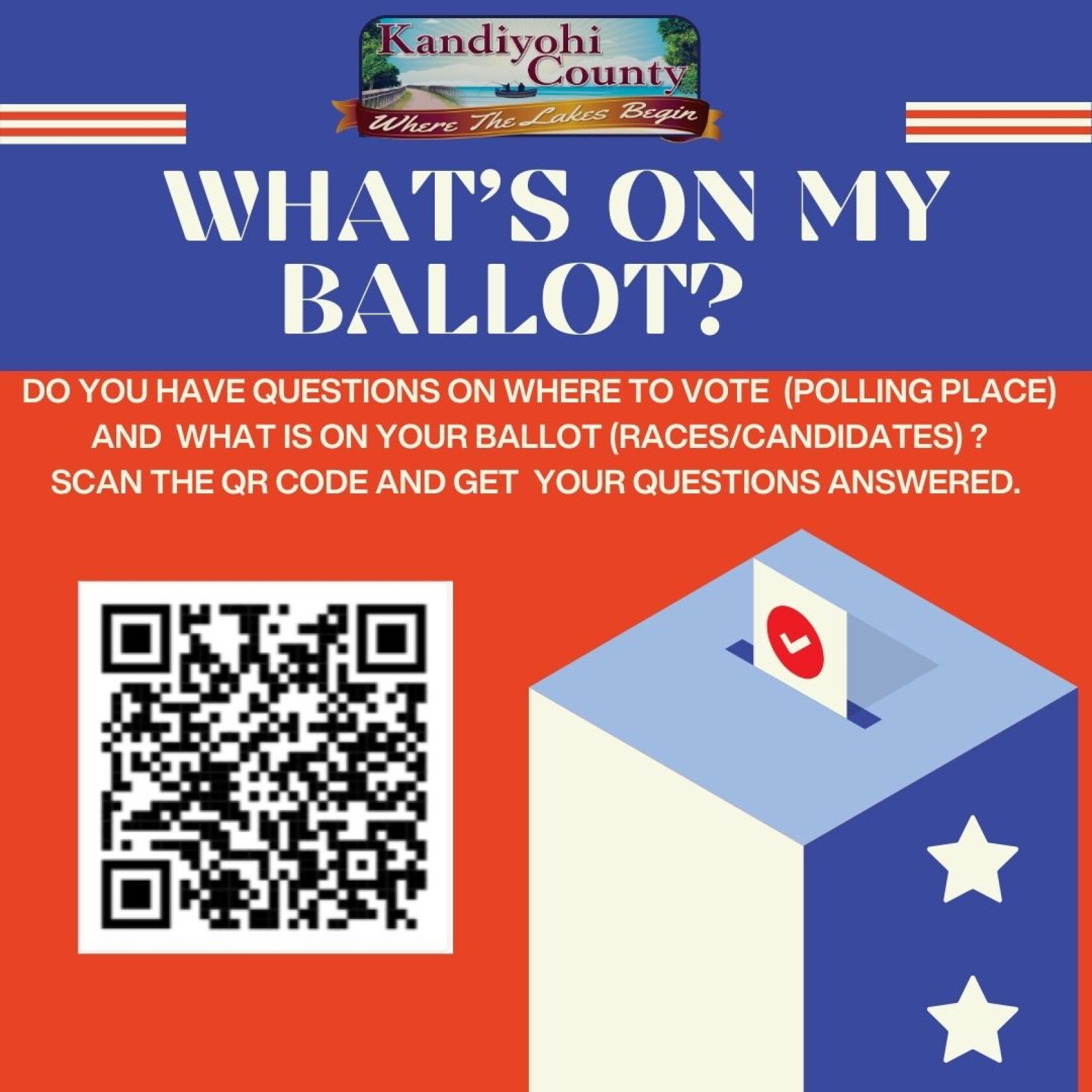 Balloting Code Election season is in full swing at Kandiyohi County Auditor's Office ...