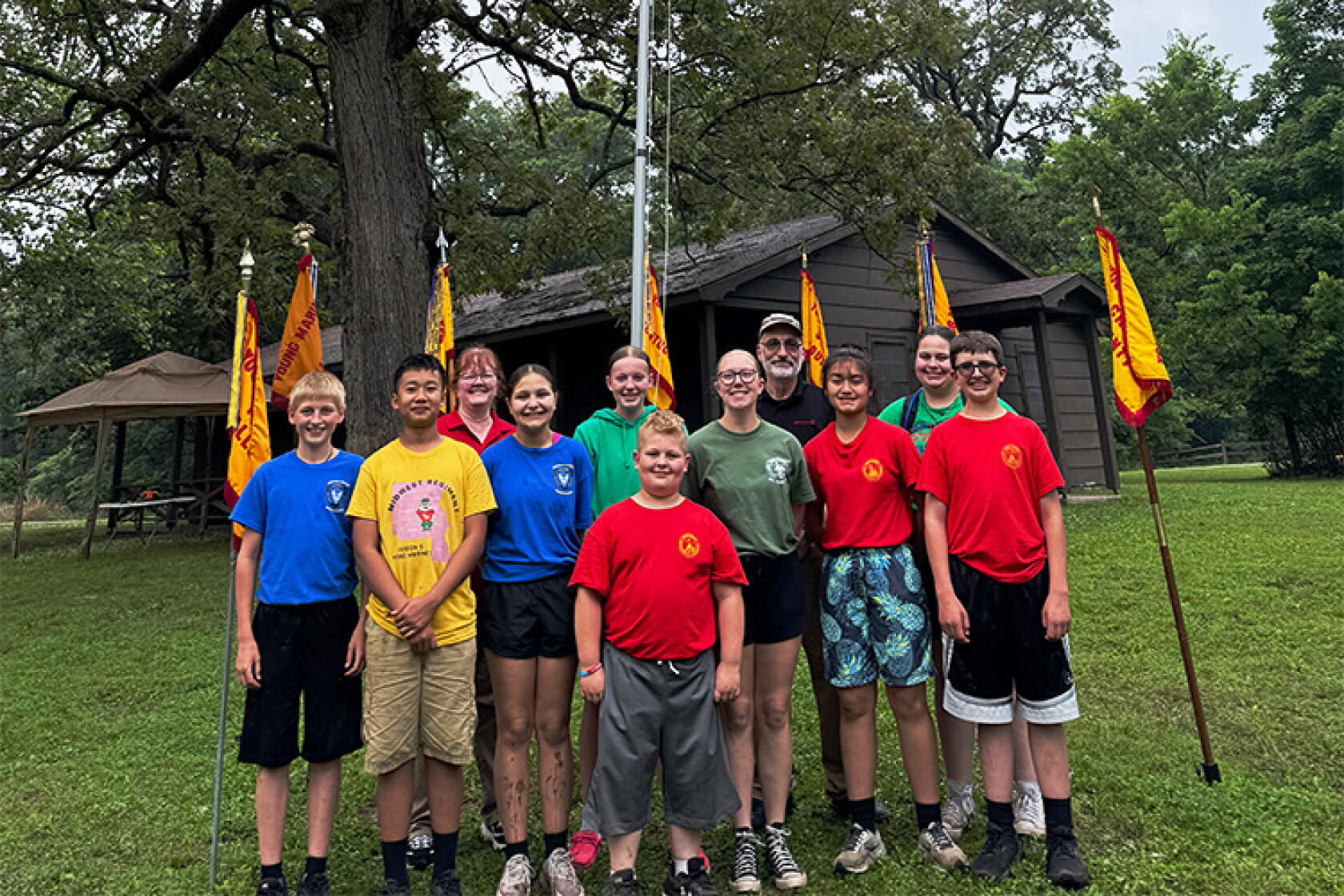 Young Rdg Buffalo Ridge Young Marines attend Midwest Regiment Summer Encampment ...