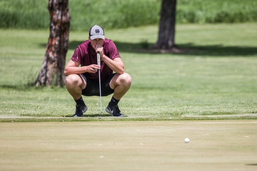 Section 1AA golf finals