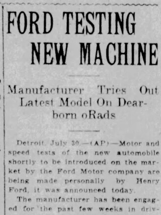 historical newspaper clipping