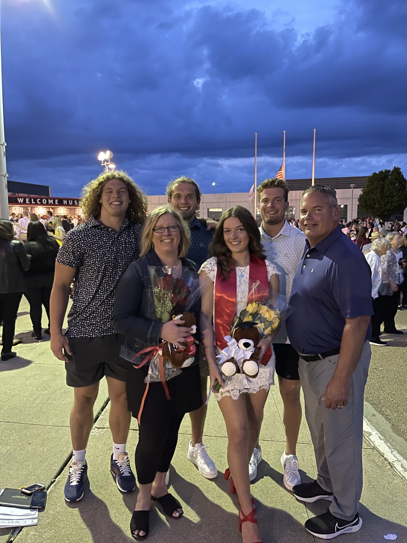 The Weerts family photo
