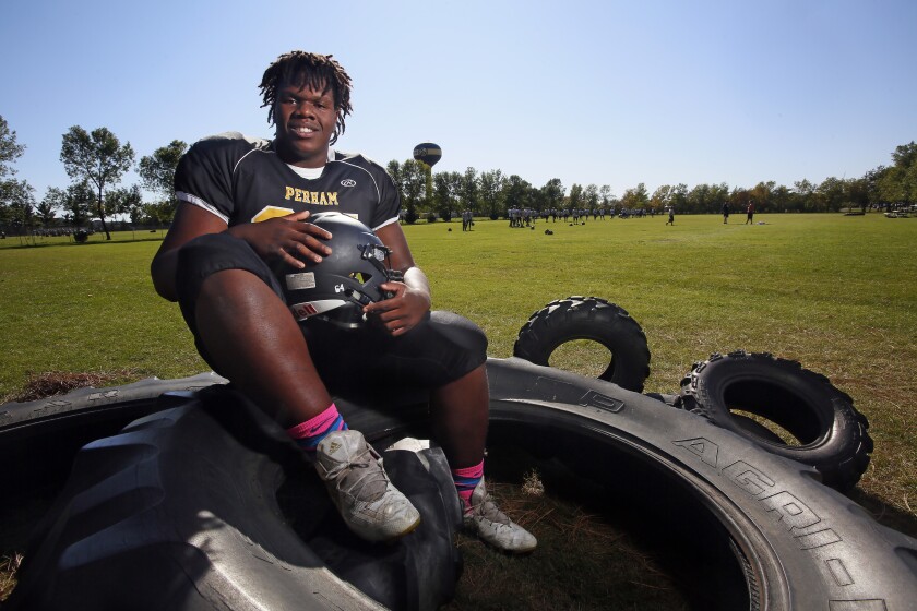 Perham's Richter recounts crazy day he committed to the Gophers for ...