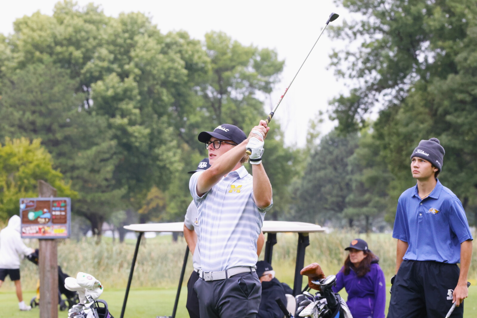 Scott Mitchell Dannenbring scores top finish for Kernel golf in Mitchell Invite ...