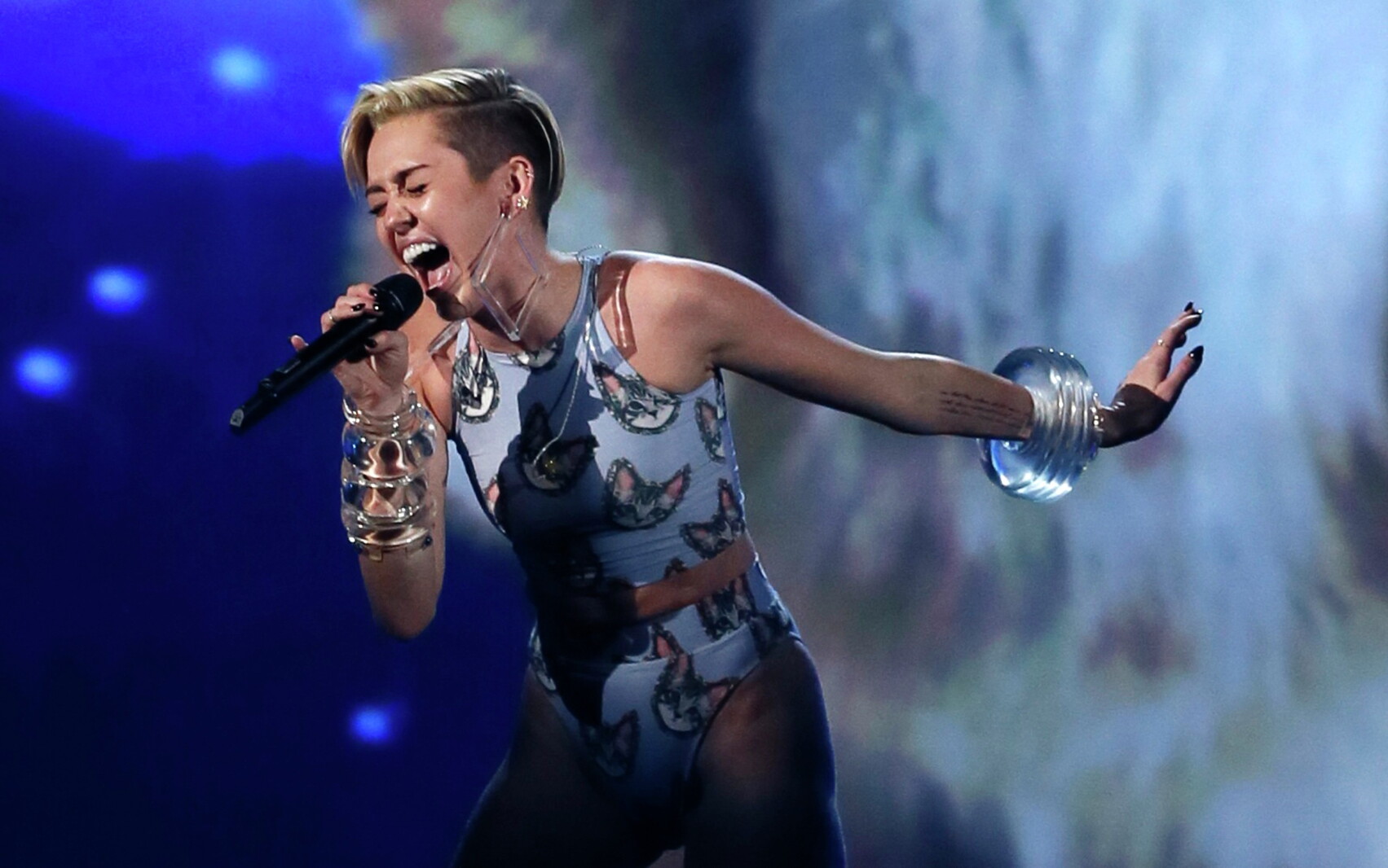 Thecyrus Rapper Cyrus says after Disney, it was time to be herself - InForum | Fargo ...