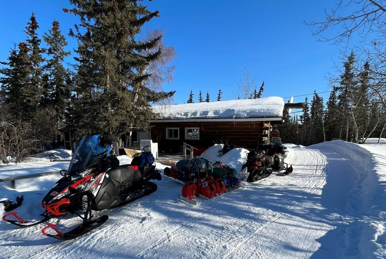 The now-famous '3 Old Guys' complete 5,000-plus-mile snowmobile trek ...