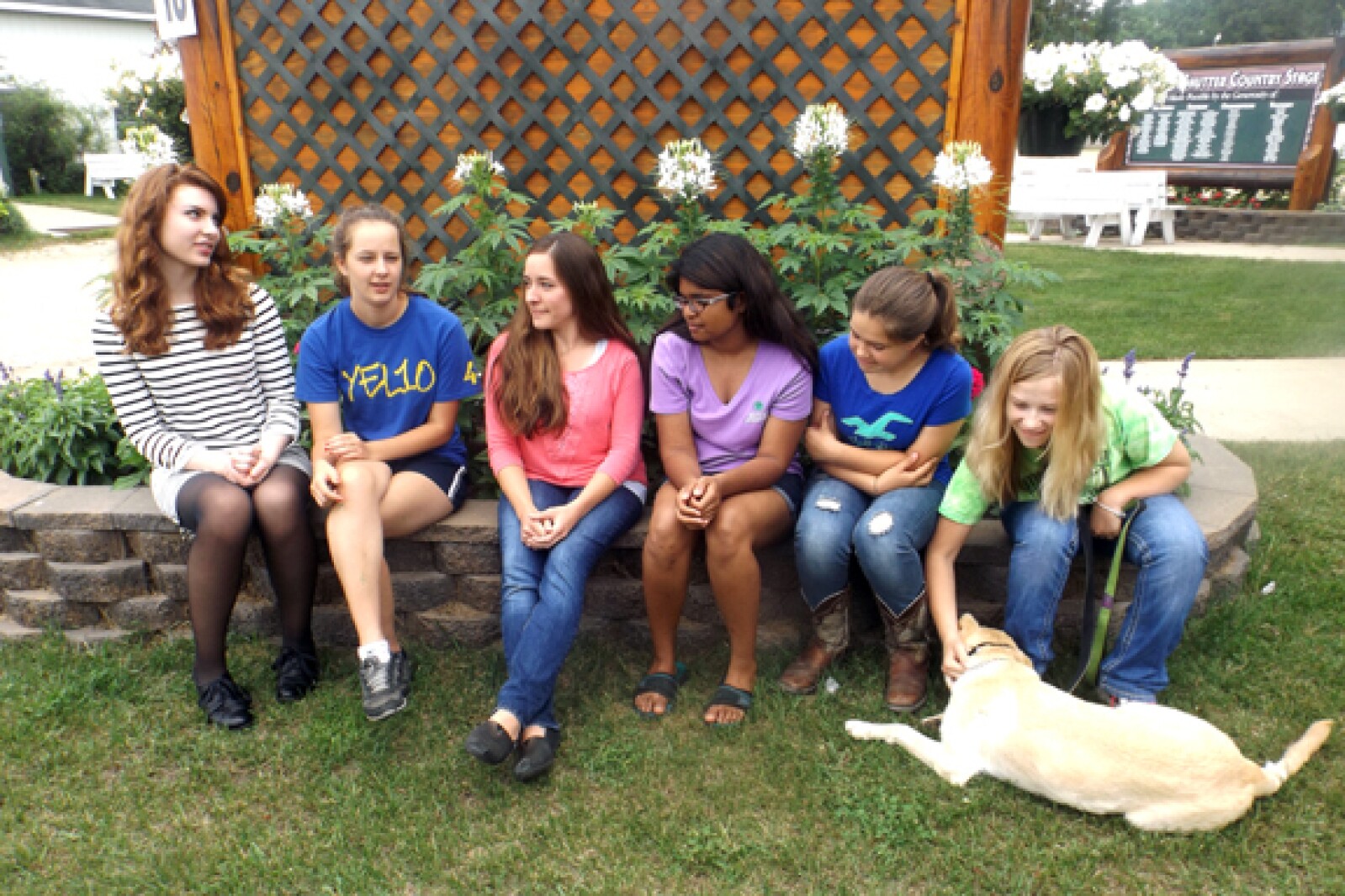 BELTRAMI COUNTY FAIR Dedicated to 4H; 4H youth ambassadors are role