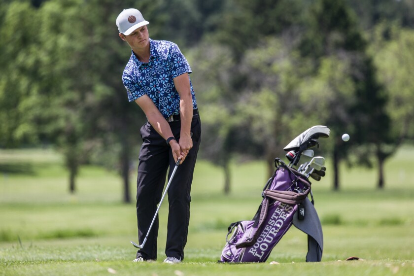 Section 1AA golf finals