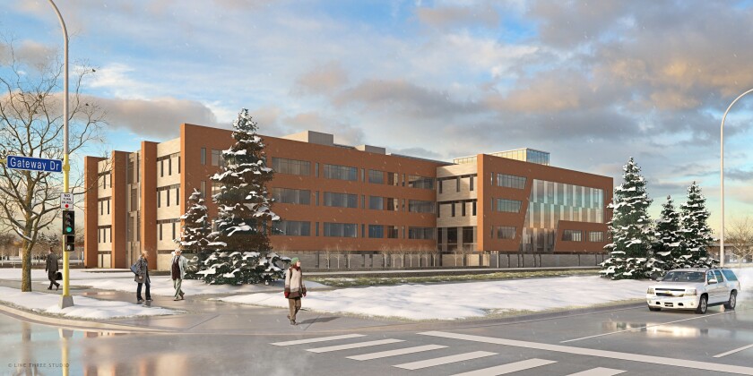 Open house for UND med school design - Grand Forks Herald | Grand Forks ...