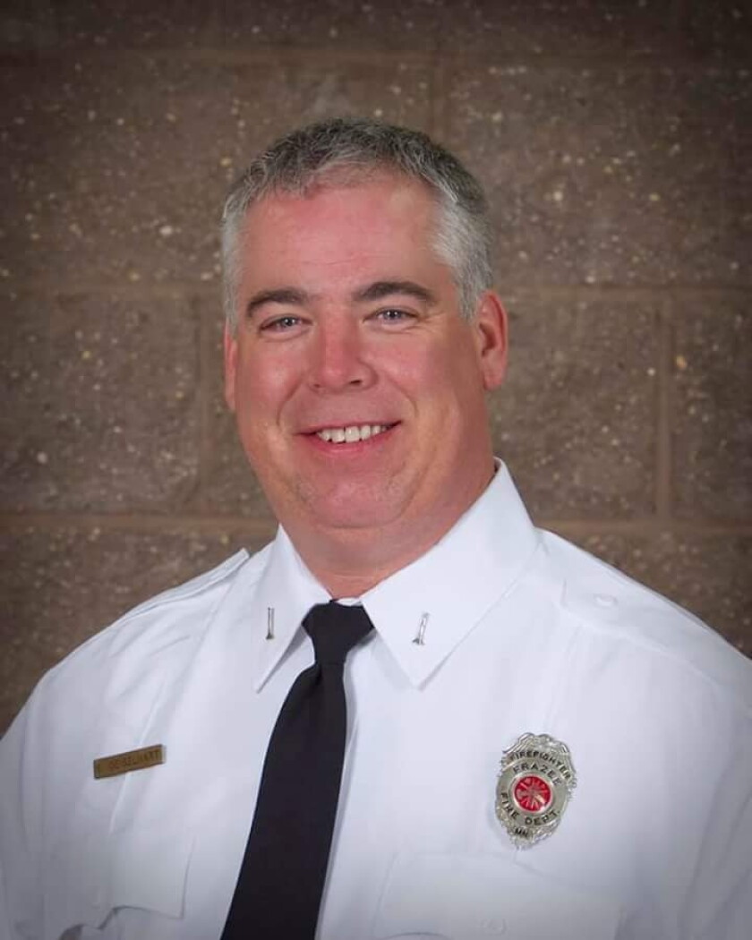David Geiselhart Former Frazee firefighter to speak at May 17 mental health event in ...