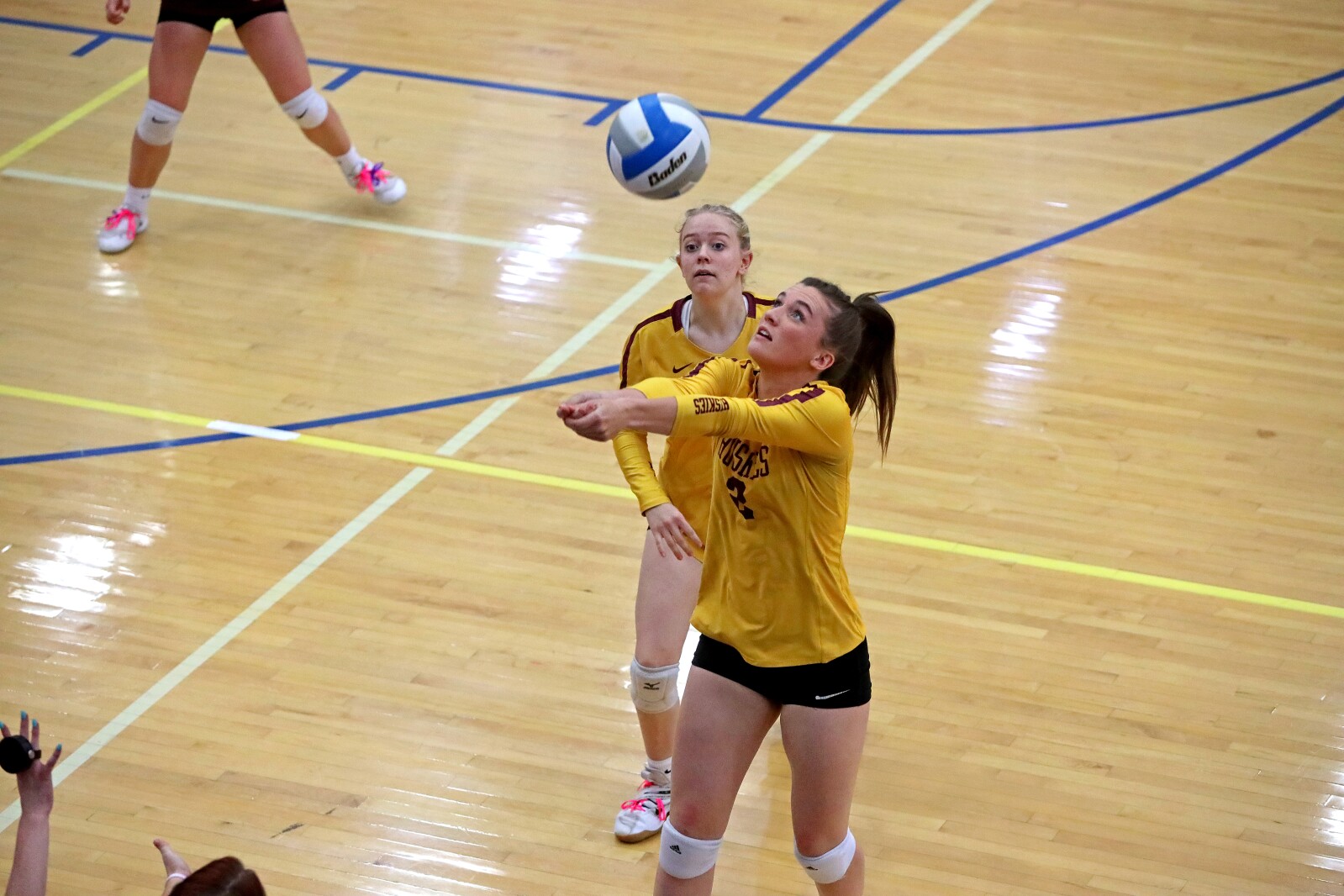 Wadena-Deer Creek vs Pillager volleyball on Thursday, Oct. 27, 2022, in Wadena.