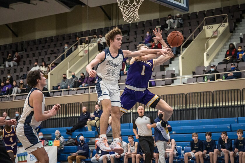 Rotary Holiday Classic - Lourdes vs. St. Croix Prep Boys Basketb