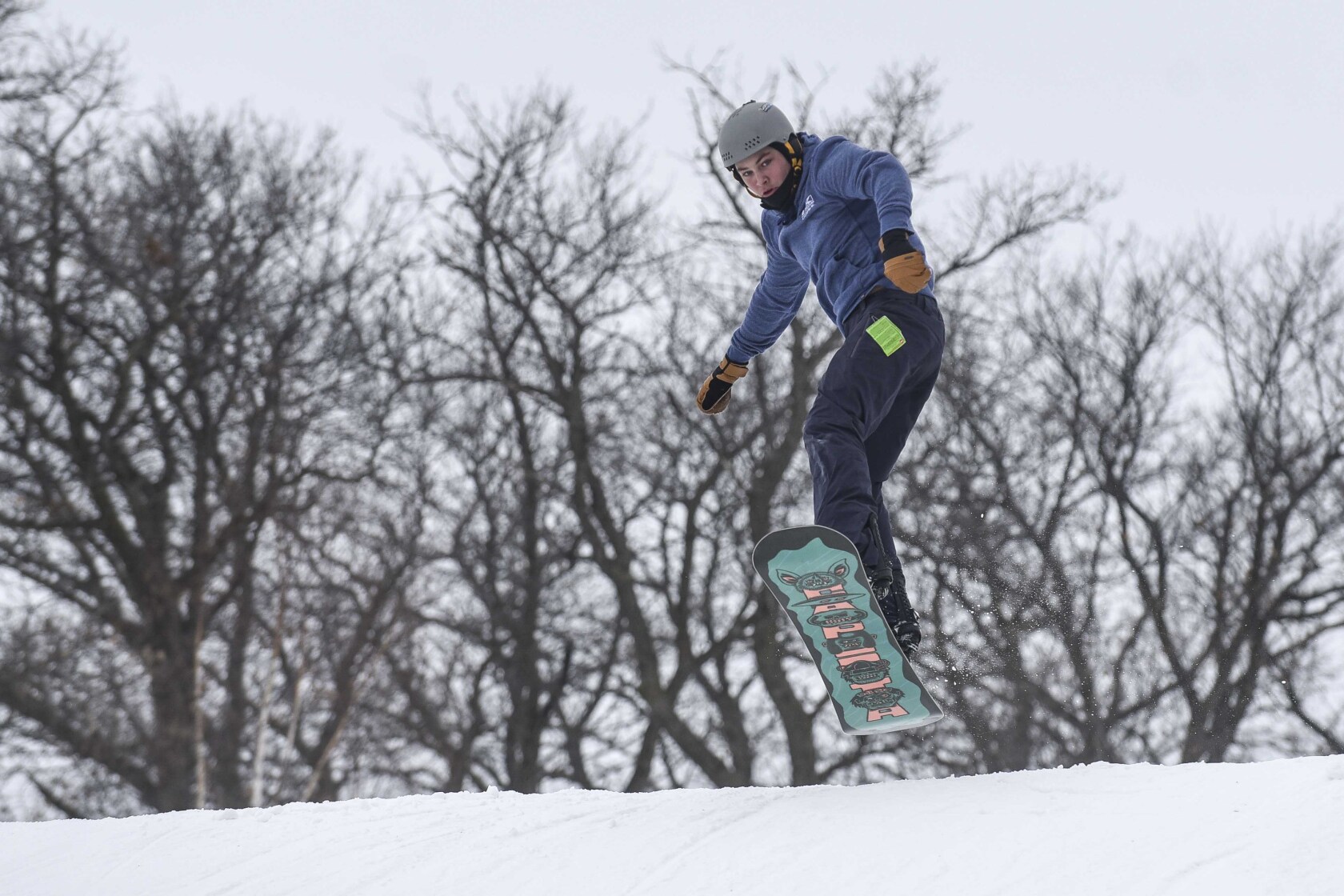 Pandemic brings new skiers to the slopes at Powder Ridge ski resort ...