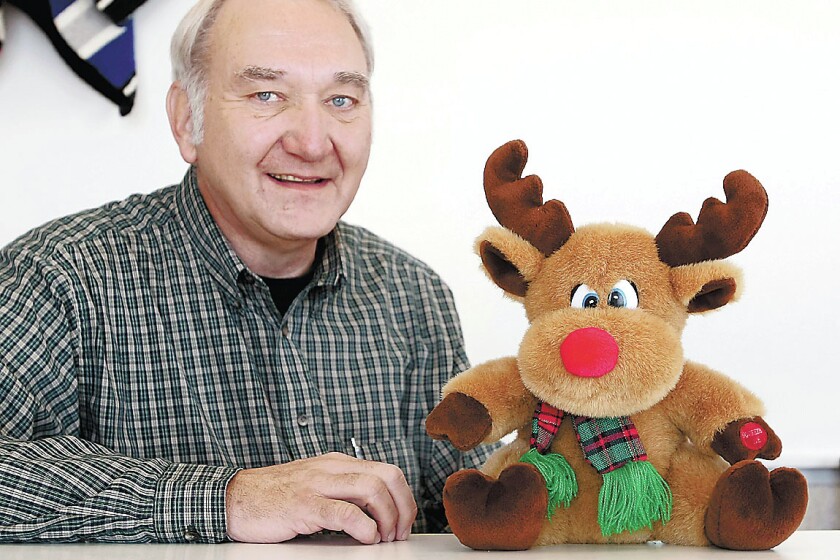 Rudolph no stranger to red-nosed jokes - InForum | Fargo, Moorhead and ...