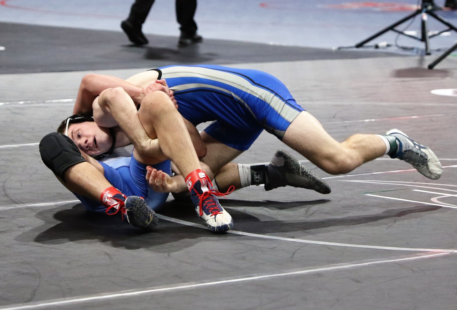 Wrestling Tournament at Xcel Energy Center.