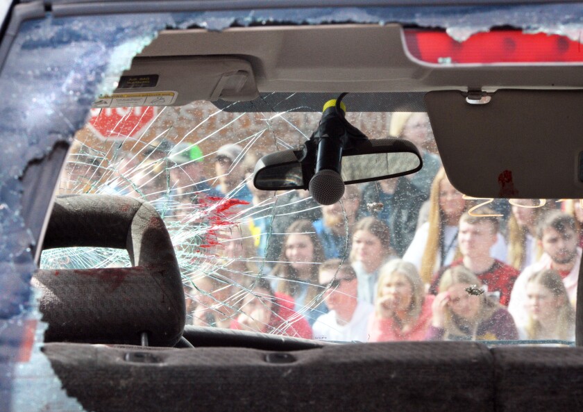Mock crash