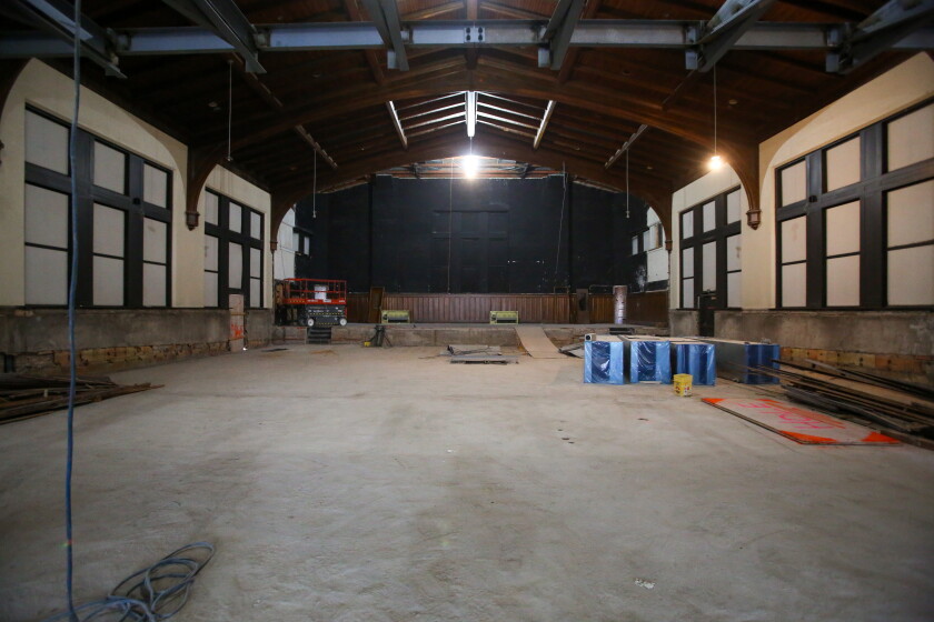 Look inside MSUM's Weld Hall at the halfway point of a $23M renovation ...