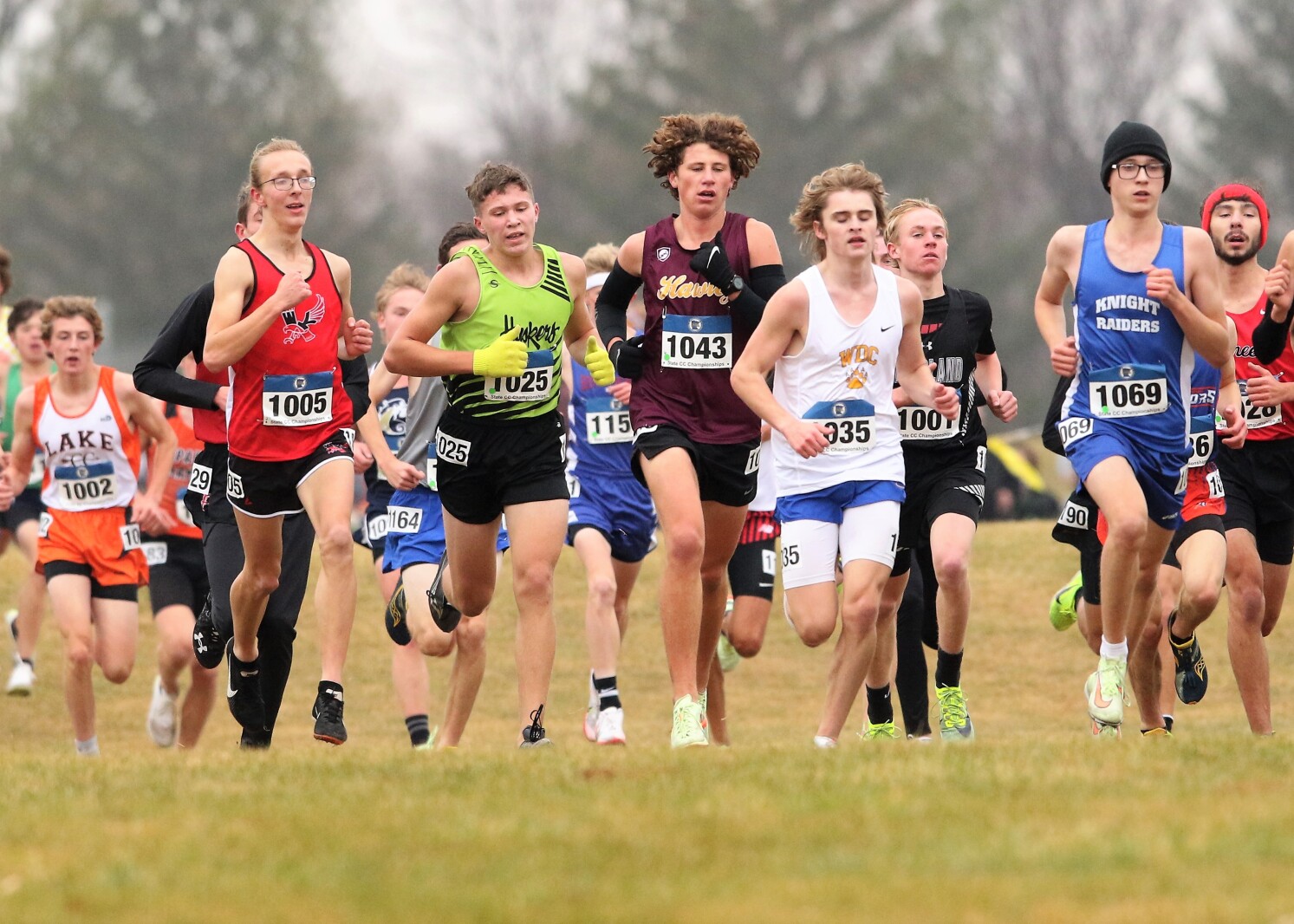 Area Cross-Country at State 2022.