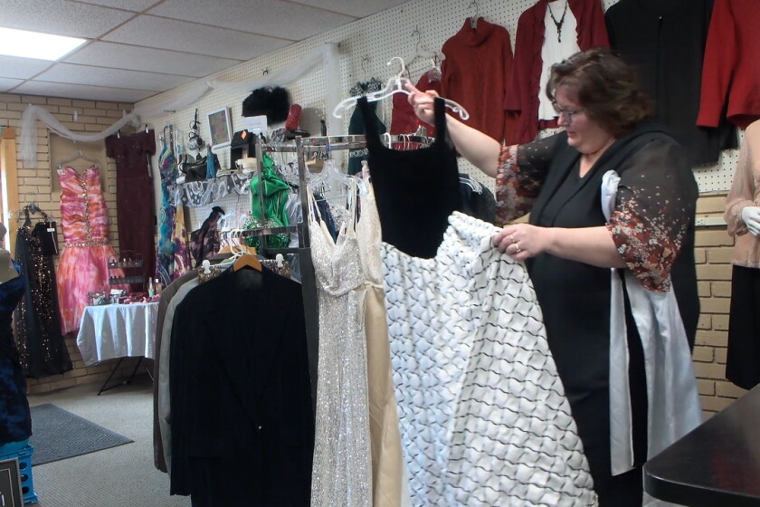 Prom memories made affordable at Hendrum thrift store - InForum | Fargo, Moorhead and West Fargo news, weather and sports Prom memories made affordable at Hendrum thrift store - InForum | Fargo, Moorhead and West Fargo news, weather and sports