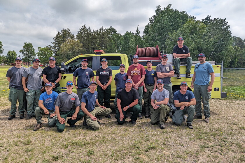 17 Minnesota DNR firefighters headed to fight Manitoba wildfires ...