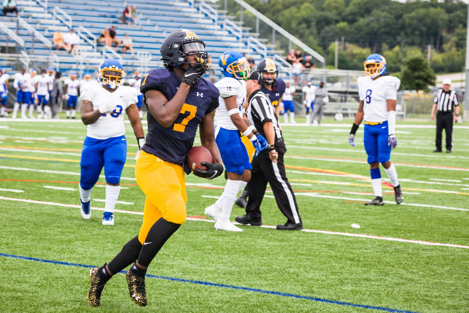 RCTC victorious in its return to football - Post Bulletin | Rochester ...