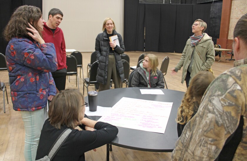 Park Rapids community center talks begin Park Rapids Enterprise