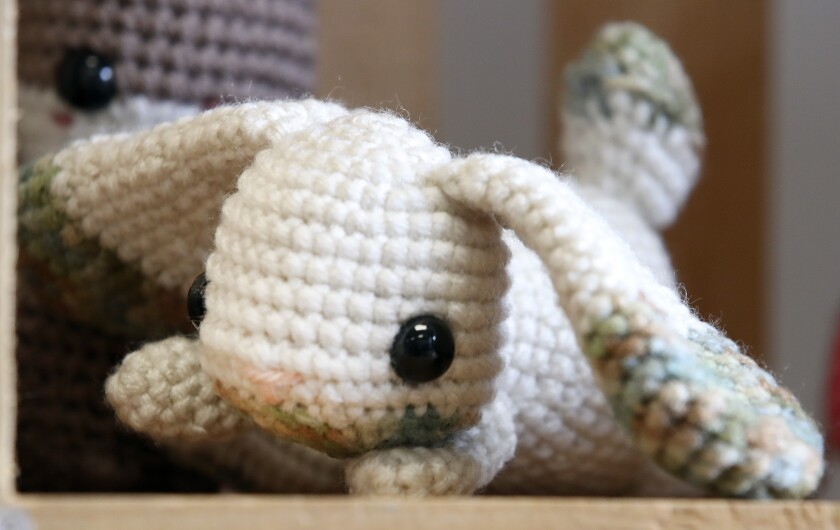 Toy animal.