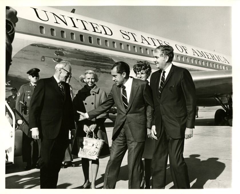 Thomas Kleppe, Glendora Kleppe, Nixon, Mary Andrews, Mark Andrews.jpg