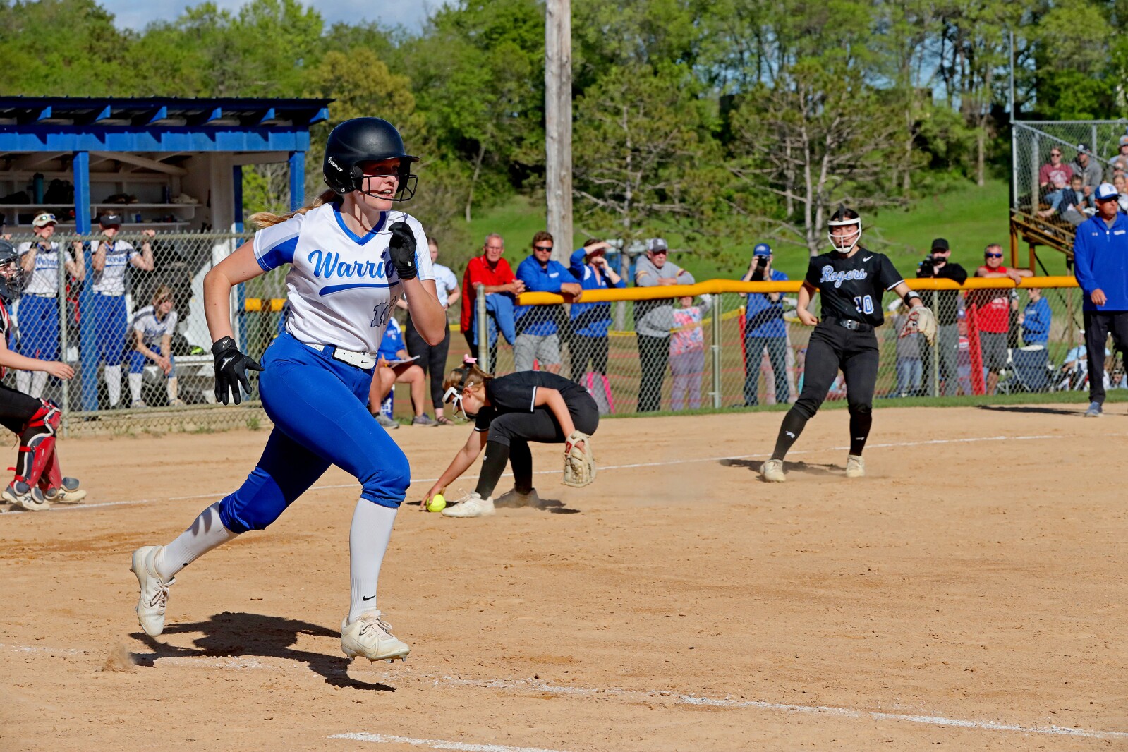 Brainerd Softball against Rogers Thursday, May 26, 2022, in the Section 8-4A playoffs at Brainerd.