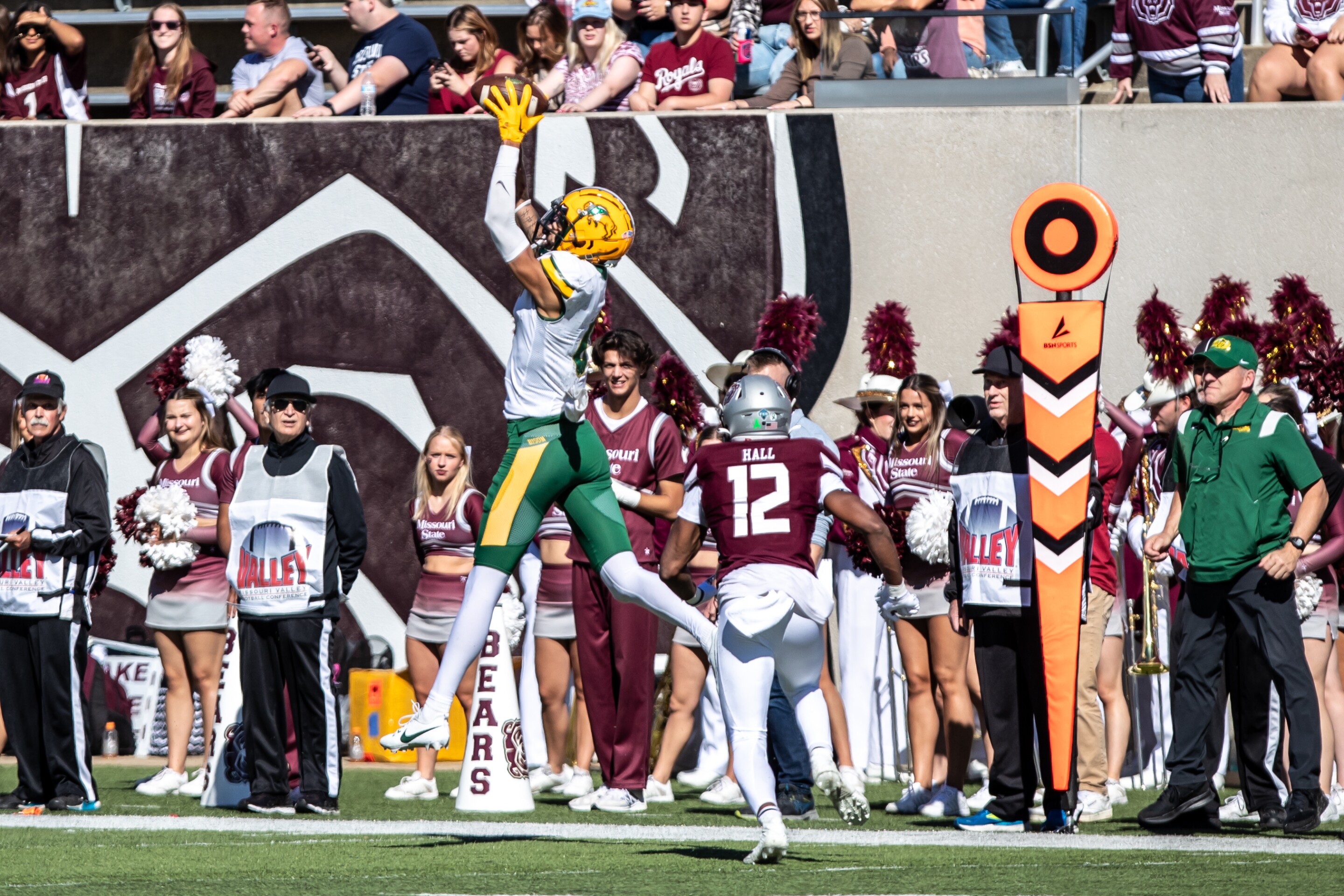 PHOTOS: NDSU WR Zach Mathis thrives in No. 8-ranked Bison victory at ...
