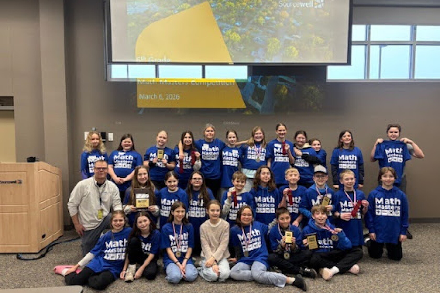 Forestview 6th graders take home Math Masters awards Brainerd