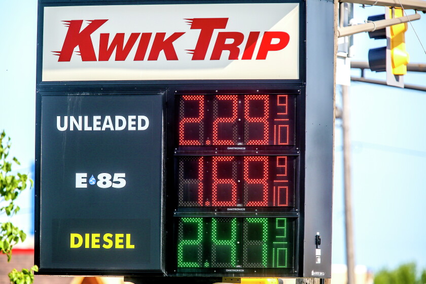 Gas prices up slightly heading into Labor Day weekend - Duluth News Tribune | News, weather, and sports from Duluth, Minnesota Gas prices up slightly heading into Labor Day weekend - Duluth News Tribune | News, weather, and sports from Duluth, Minnesota