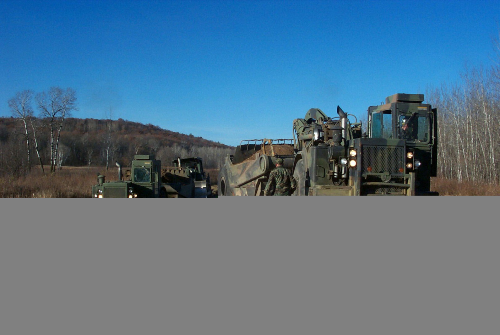 Camp Ripley: All hands on deck - Navy Reserve helps build Camp Ripley ...