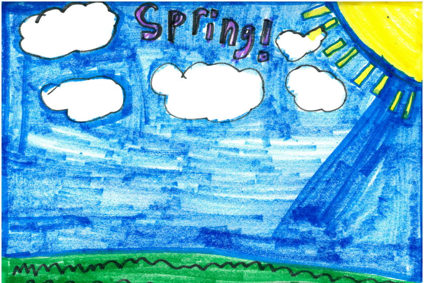 Weather Drawing: Spring! - Brainerd Dispatch | News, weather, sports ...