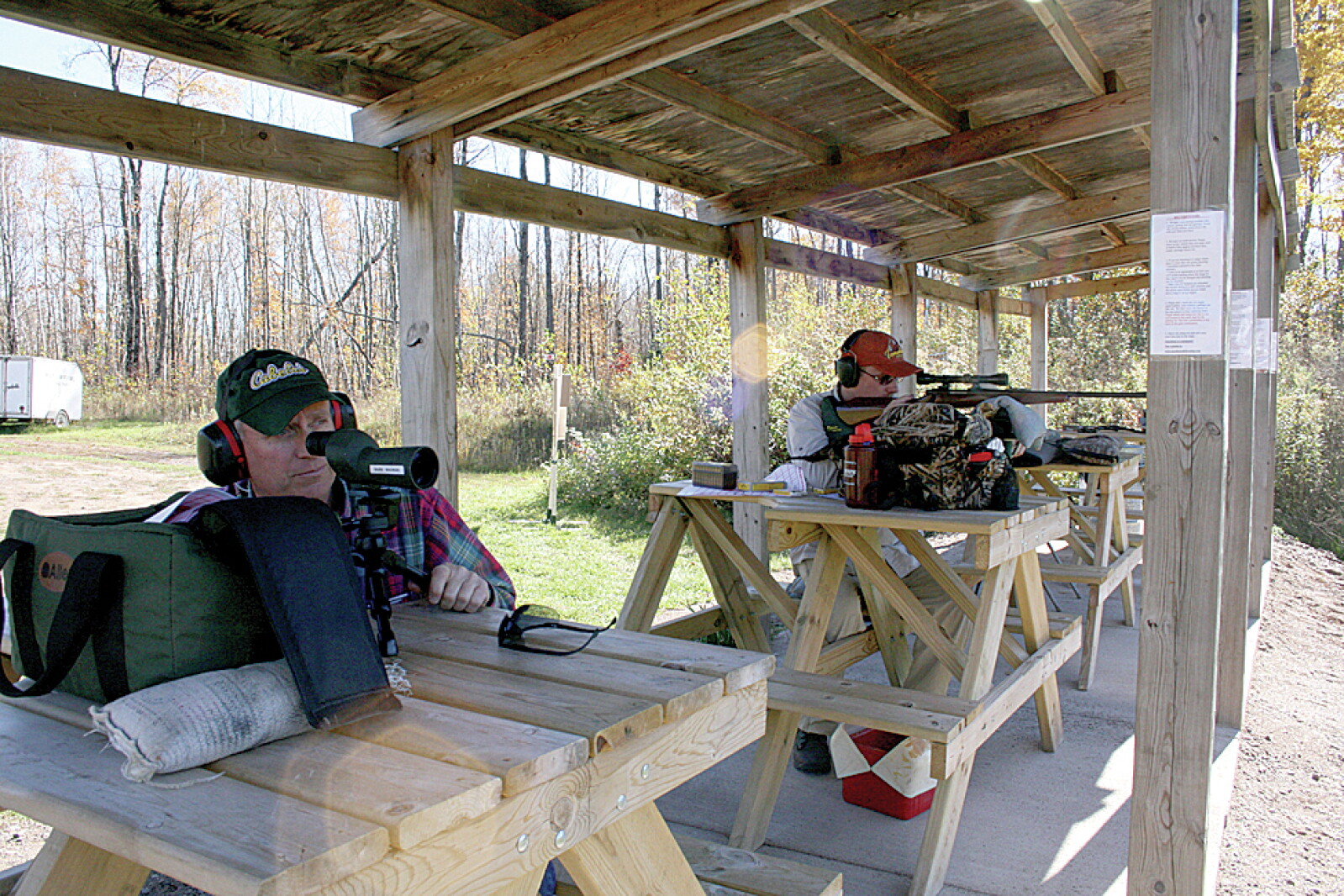 Cue Rifle Range Northwoods Shooting Sports and Education Center is opening shooting ...