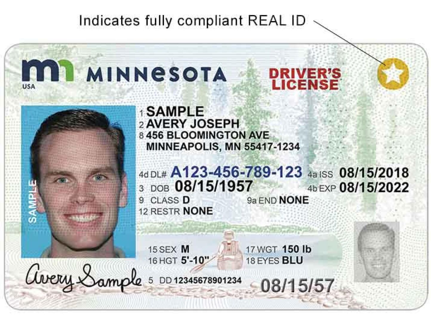 1234 Enquiry Sex Videos - Minnesota residents reminded to get REAL ID by Oct. 1