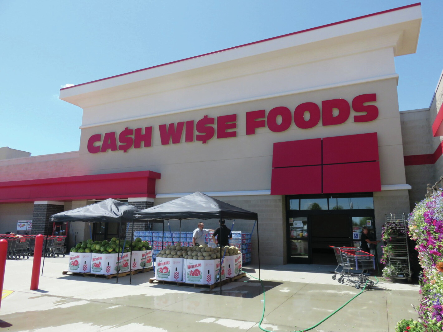 Cash Wise opens - The Dickinson Press | News, weather, sports from ...