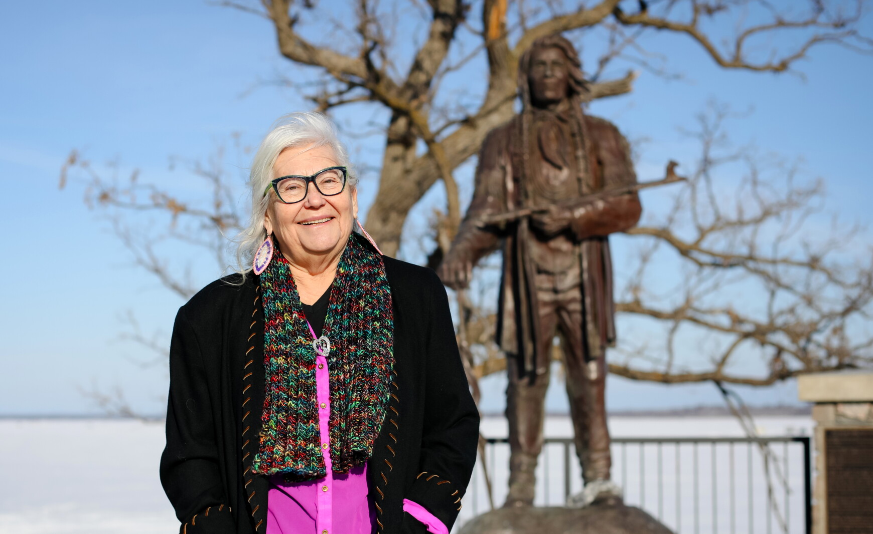 Audrey Thayer’s first book tells stories of Indigenous women leaders