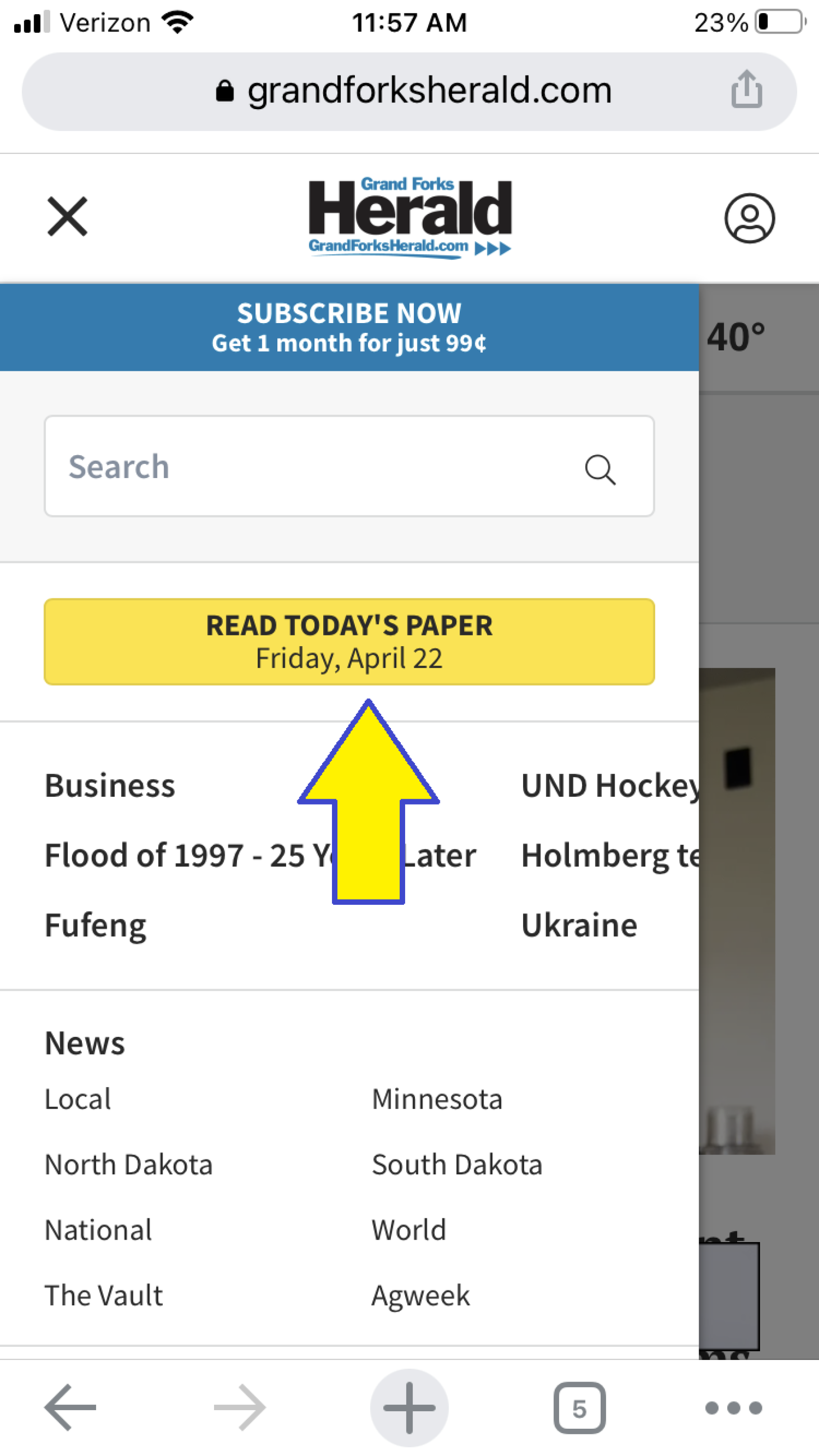 Learn how to log in to your news account, epaper and more Grand Forks Herald Grand Forks