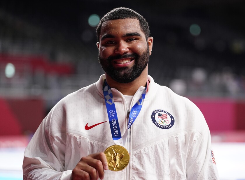 Olympics: Wrestling - Aug 6