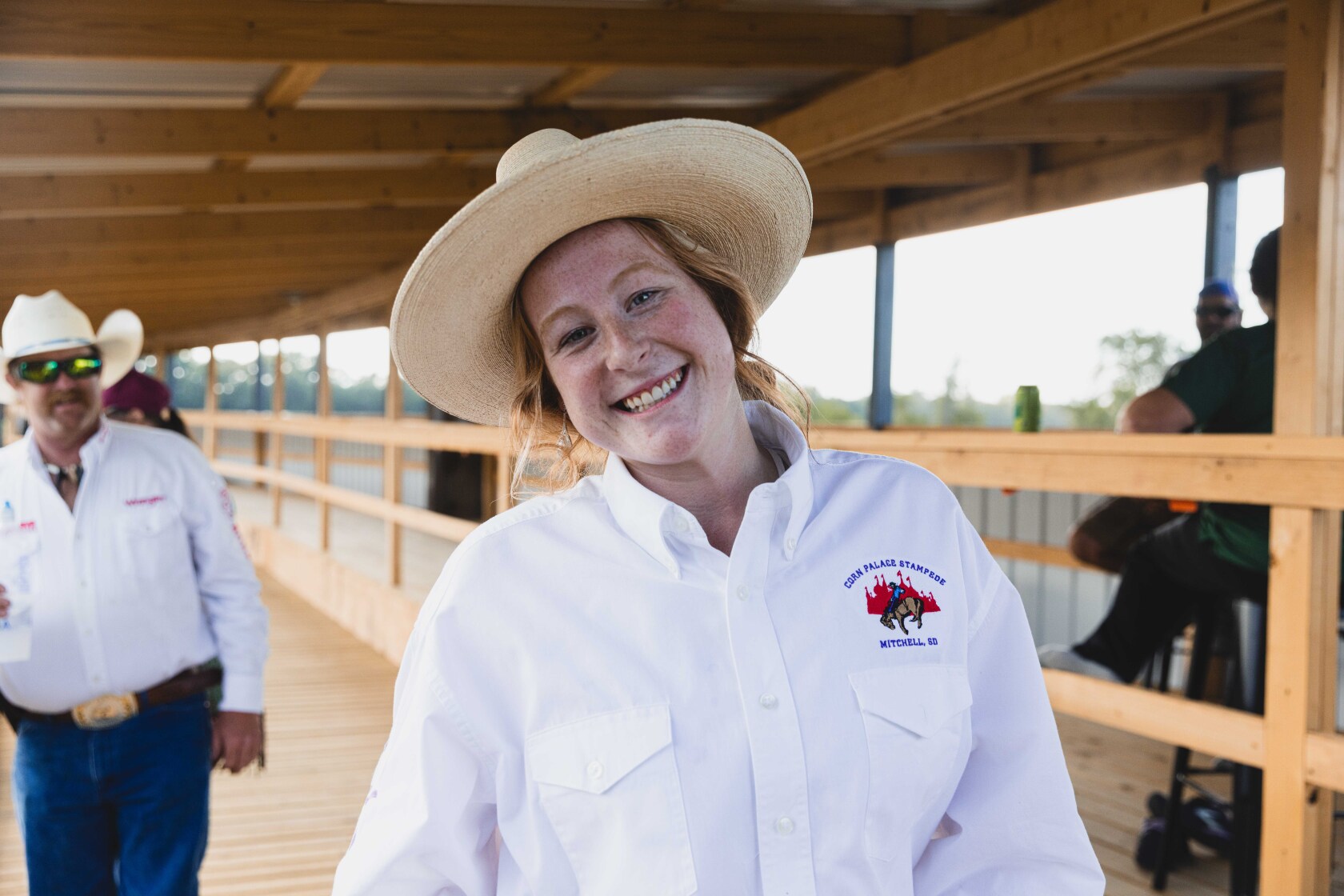 Corn Palace Stampede Rodeo welcomes community into its new facility ...