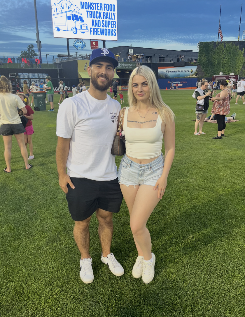 Robby Jackson 2026 May Feature 5 Fiancee