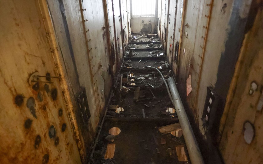 Developer works to transform Duluth jail into apartment