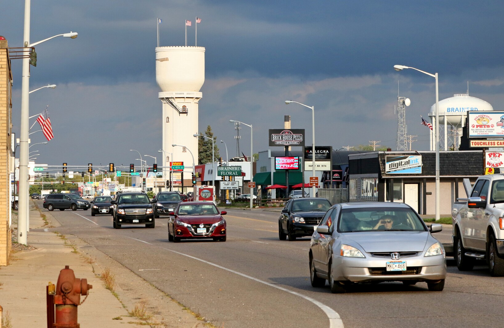 Public officials get overview of planned 2025 Washington St. reconstruction - Brainerd Dispatch